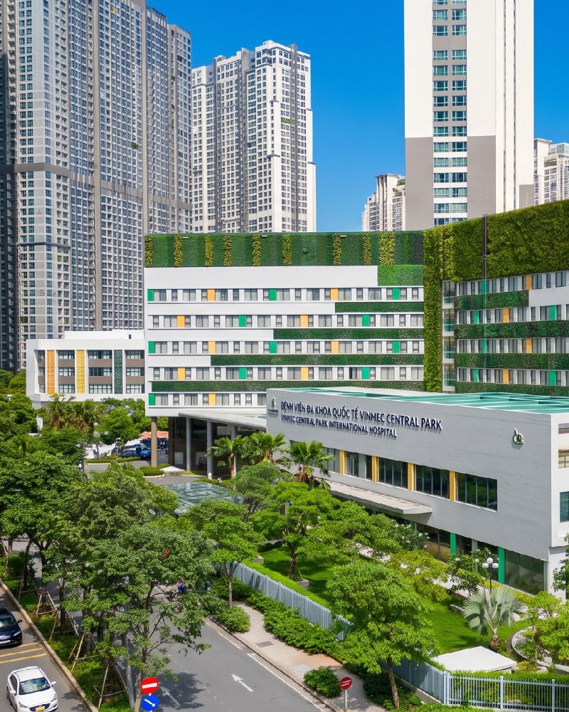 Bệnh viện Vinmec Central Park