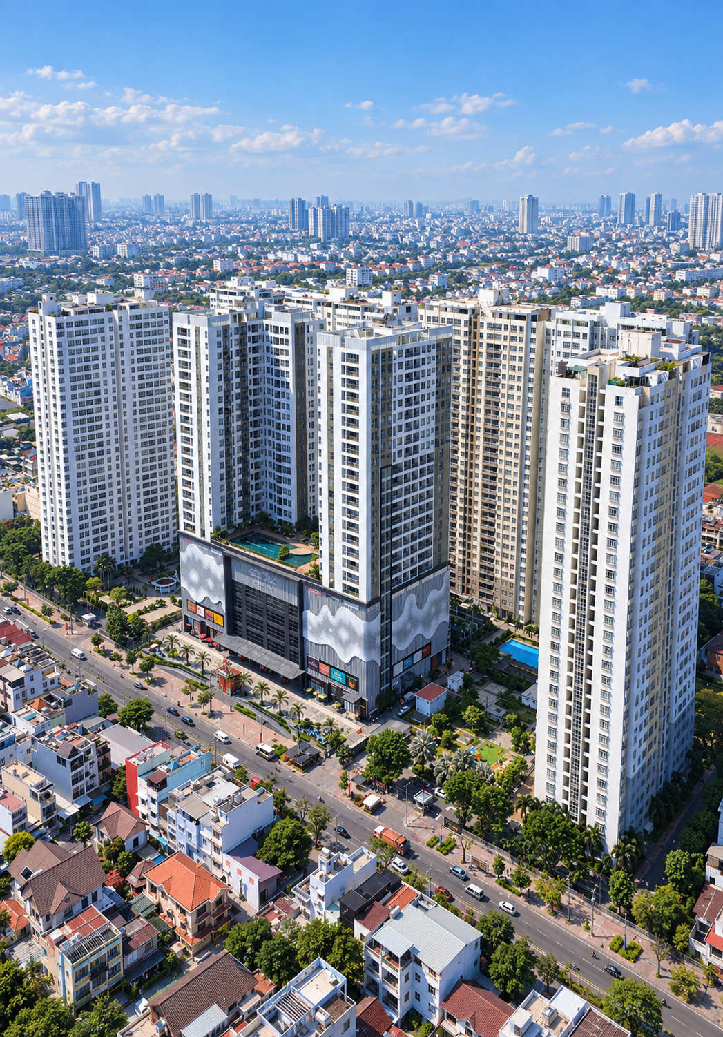 Căn hộ Samland Giai Việt